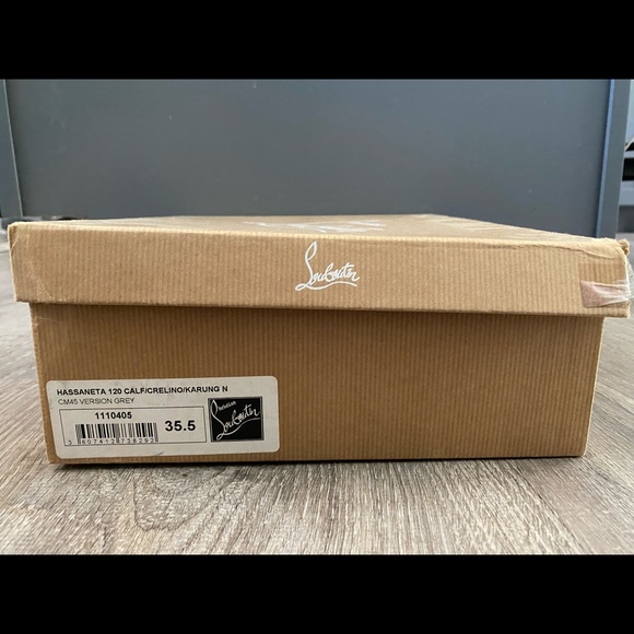 Christian Louboutin Hassaneta 120 Version Grey - Picture 9 of 12